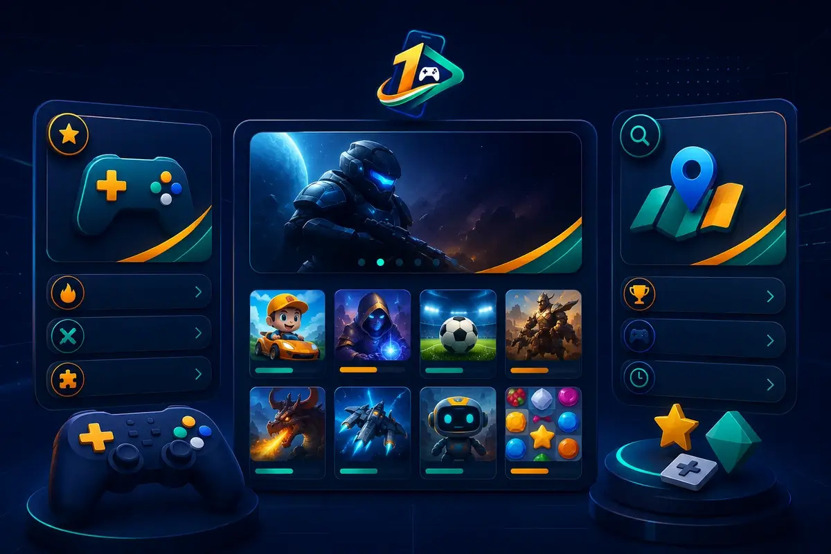 1CEO Games game categories overview