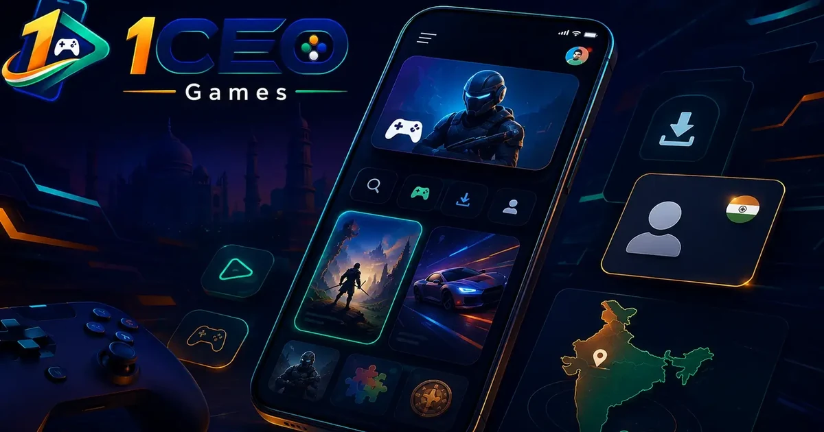 भारत के लिए 1CEO Games ऐप और गेमिंग जानकारी